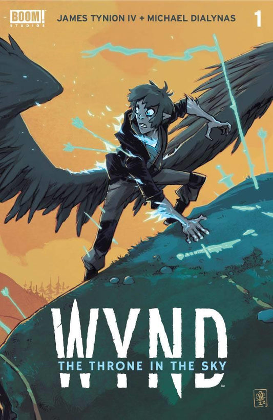 Wynd Throne In Sky #1 (of 5) Cvr A Dialynas Boom! Studios Comic Book