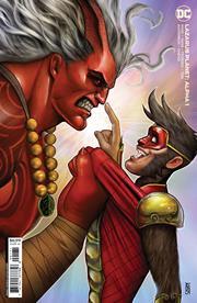 Lazarus Planet Alpha #1 (one Shot) Cvr E Nathan Szerdy Card Stock Var DC Comics Comic Book