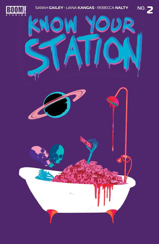 Know Your Station #2 (of 5) Cvr B Carey (mr) Boom! Studios Comic Book