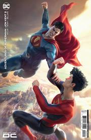Adventures Of Superman Jon Kent #2 (of 6) Cvr C Tiago Da Silva Card Stock Var DC Comics Comic Book