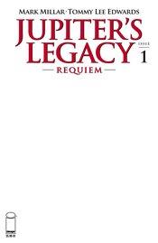 Jupiters Legacy Requiem #1 (of 12) Cvr G Blank Cvr (mr) Image Comics Comic Book
