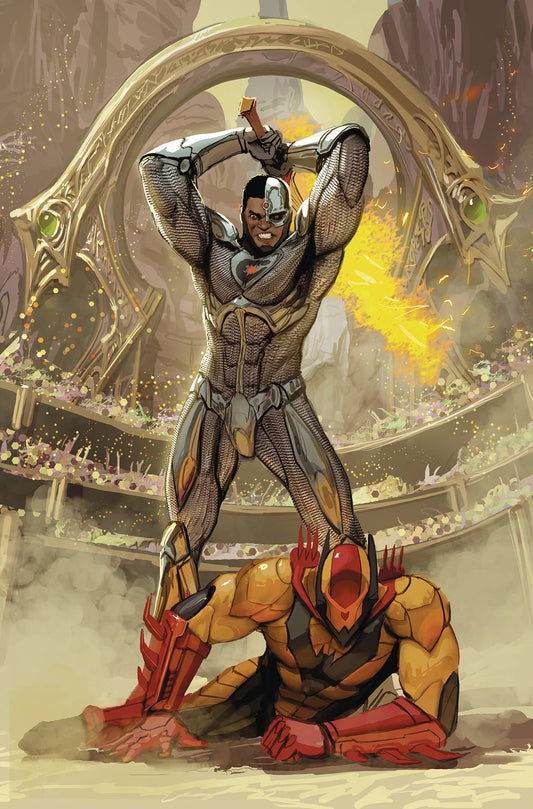 Justice League Odyssey #4 DC Comics Comic Book
