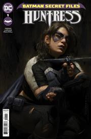 Batman Secret Files Huntress #1 (one Shot) Cvr A Irvin Rodriguez DC Comics Comic Book