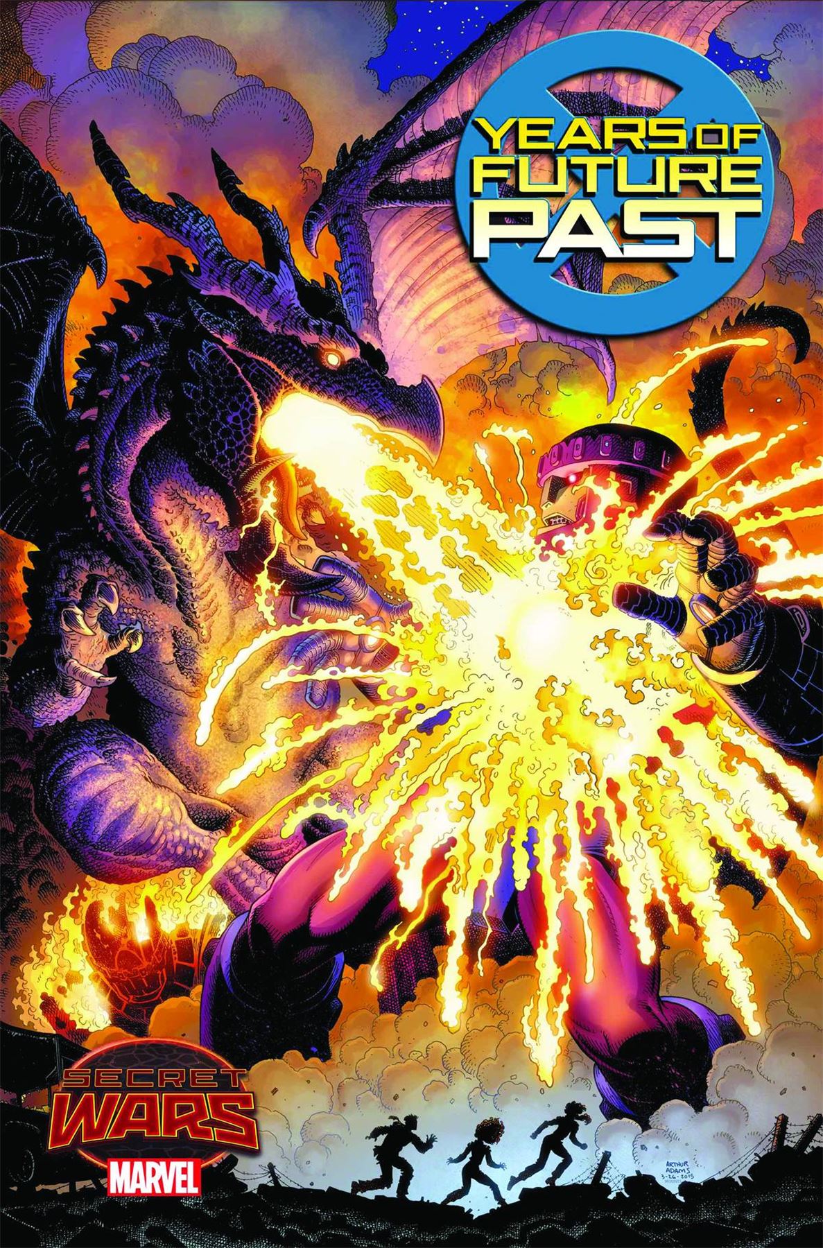 Years Of Future Past #3 Marvel Comics Comic Book