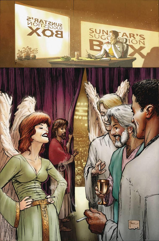 Second Coming Only Begotten Son #5 (res) Ahoy Comics Comic Book