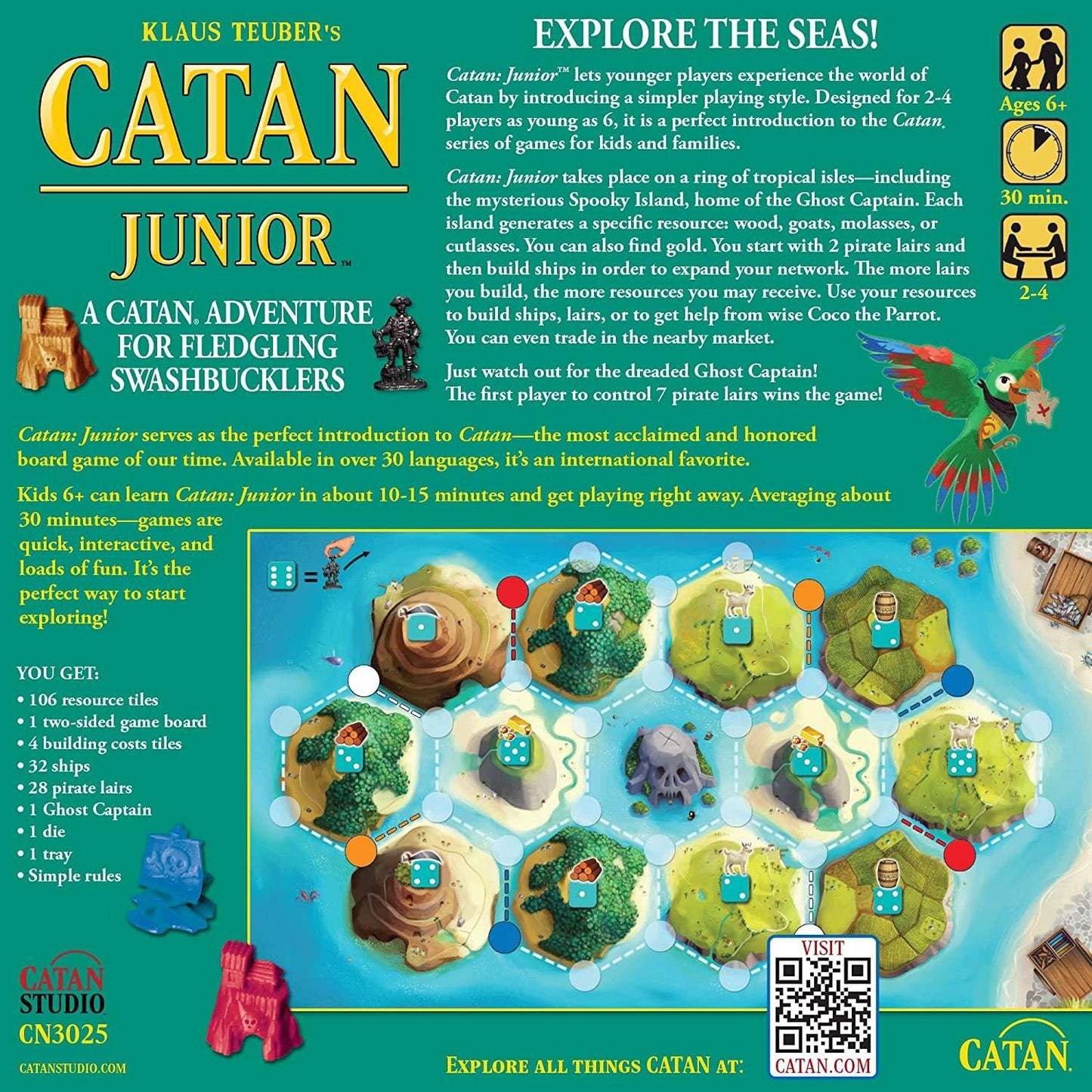 Catan Junior Board Game by Catan Studio