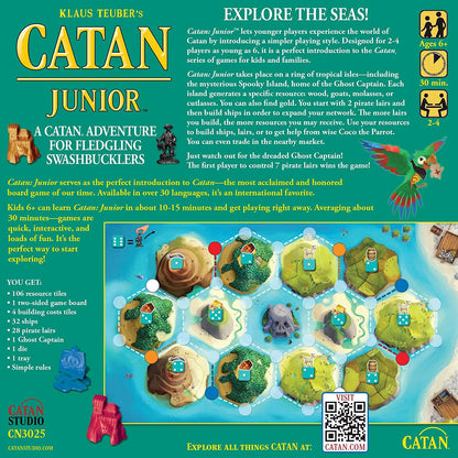 Catan Junior Board Game by Catan Studio