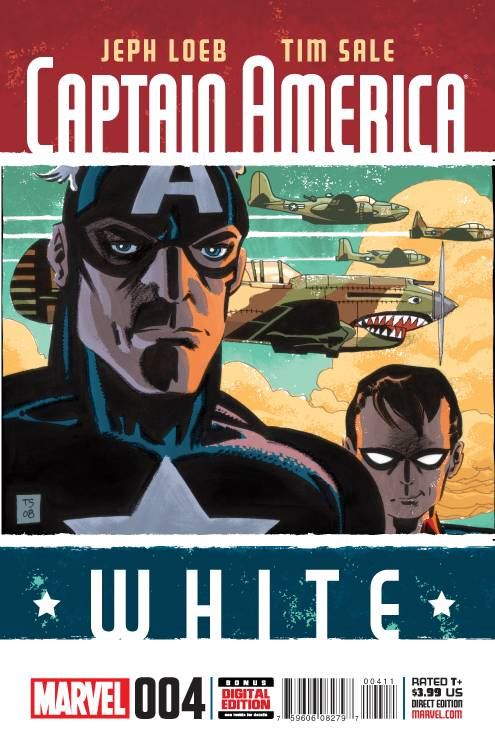 Captain America White #4 () Marvel Comics Comic Book