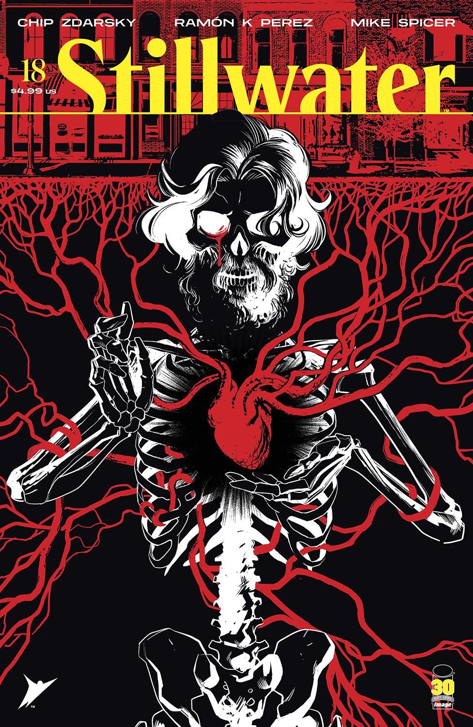 Stillwater By Zdarsky & Perez #18 (mr) Image Comics Comic Book