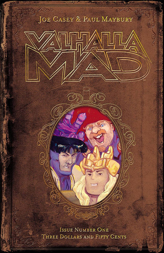 Valhalla Mad #1 (Cvr A Maybury) Image Comics Comic Book