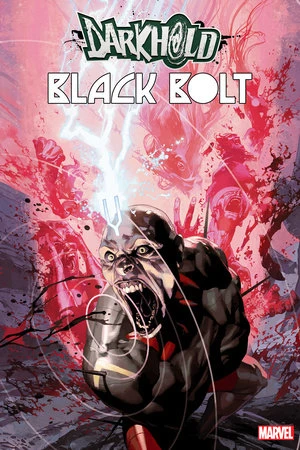 Darkhold Black Bolt #1 Casanovas Connecting Var () Marvel Prh Comic Book 2021