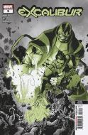 Excalibur #3 (2nd Ptg Asrar Var Dx) Marvel Comics Comic Book