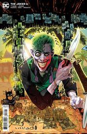 Joker #6 Cvr B Tony Harris Var DC Comics Comic Book