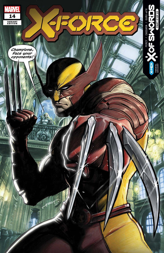 X-force #14 Ferreyra Var Xos (Ferreyra Var Xos) Marvel Comics Comic Book 2020