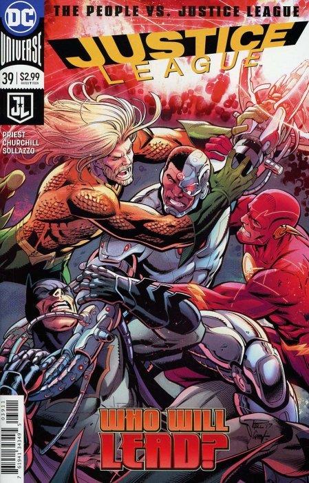 Justice League #39 DC Comics Comic Book