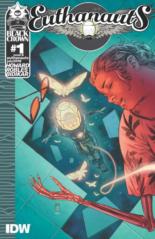 Euthanauts #1 (Cvr B Way) Idw Publishing Comic Book