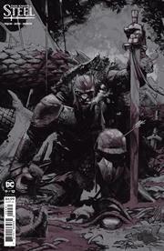 Dark Knights Of Steel #9 (of 12) Cvr B Gerardo Zaffino Card Stock Var DC Comics Comic Book