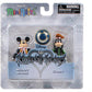 Kingdom Hearts Minimates Series Mickey & Goofy Figure