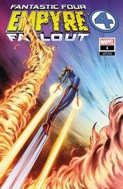 Empyre Fallout Fantastic Four #1 (Carnero Var) Marvel Comics Comic Book 2020