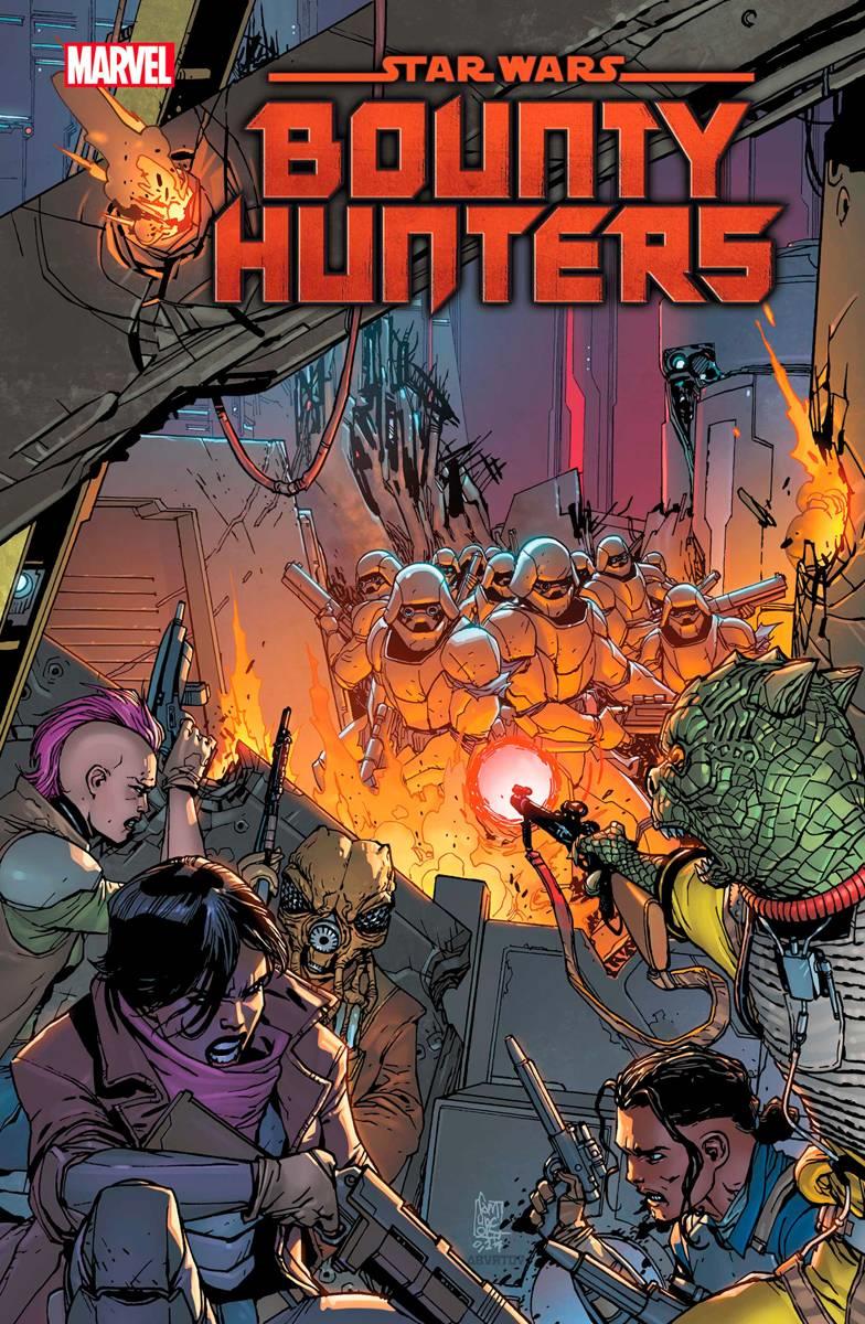 Star Wars Bounty Hunters #22 () Marvel Prh Comic Book 2022