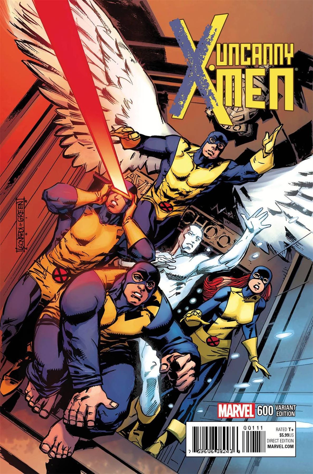 Uncanny X-men #600 Leonardi Var (Leonardi Var) Marvel Comics Comic Book