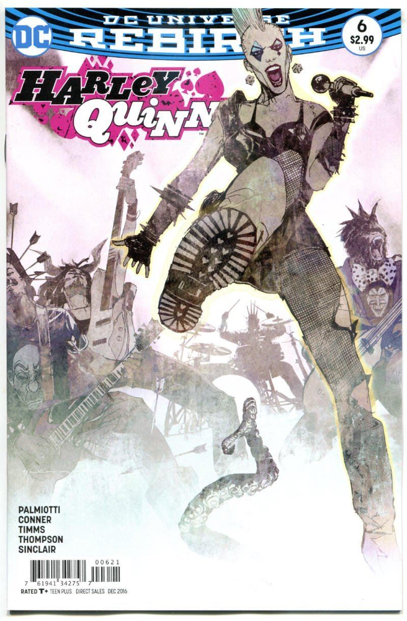 Harley Quinn #6 (Var Ed) DC Comics Comic Book