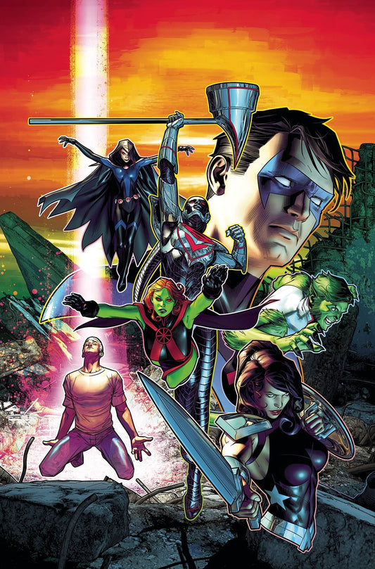 Titans #23 DC Comics Comic Book