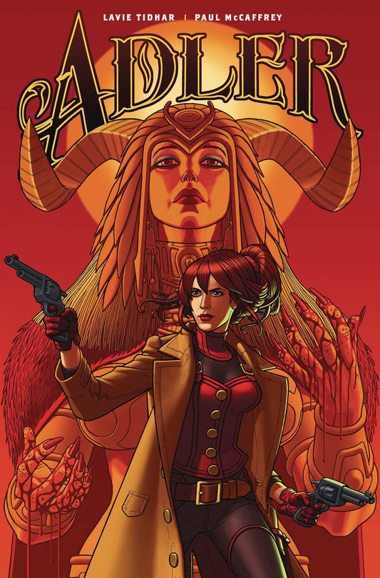 Adler #4 Cvr B Mccaffrey (Cvr B Mccaffrey) Titan Comics Comic Book 2020