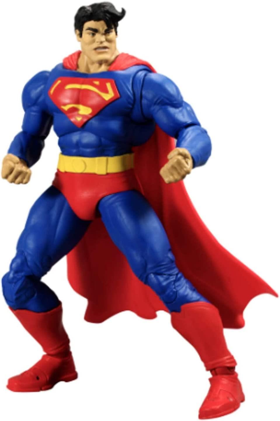 Dc Build-a Dark Knight Returns Superman 7in Action Figure