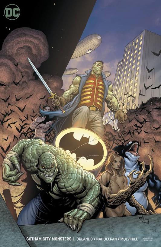 Gotham City Monsters #1 (Var Ed) DC Comics Comic Book