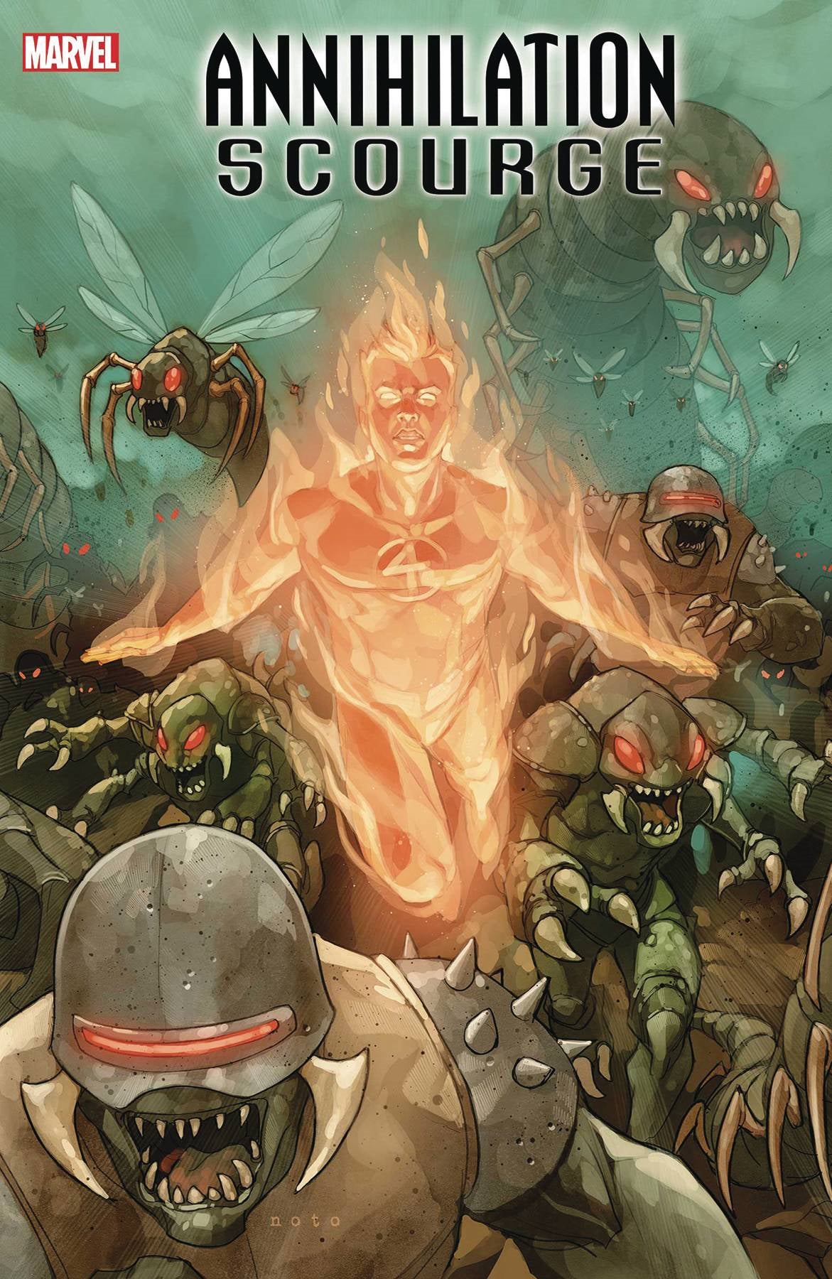 Annihilation Scourge Fantastic Four #1 (Noto Var) Marvel Comics Comic Book