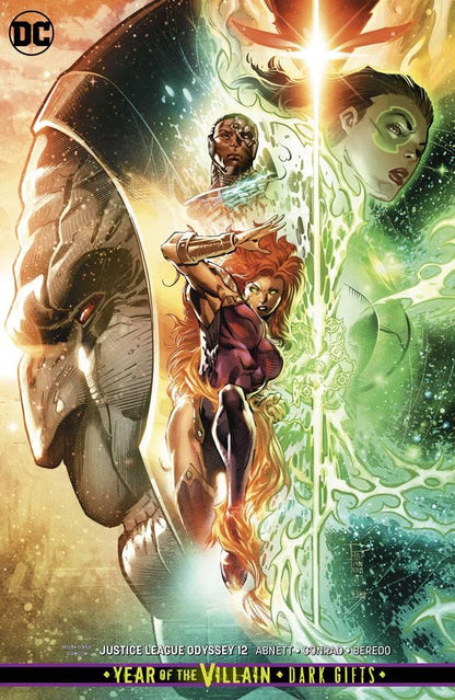 Justice League Odyssey #12 (Card Stock Var Ed Yotv Dark Gifts) DC Comics Comic Book