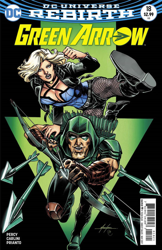 Green Arrow #18 (Var Ed) DC Comics Comic Book
