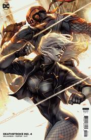 Deathstroke Inc #4 Cvr B Ivan Tao Card Stock Var DC Comics Comic Book