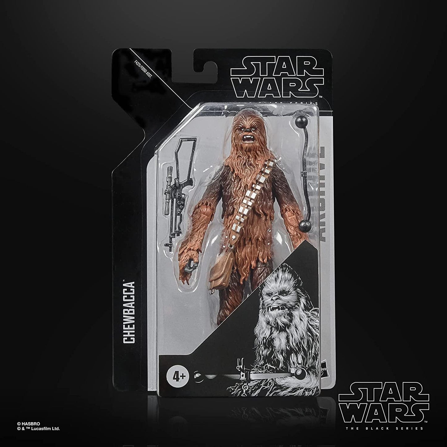 Star Wars Black Archives 6in Chewbacca Action Figure