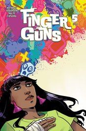 Finger Guns #5 (Cvr B Hickman) Vault Comics Comic Book