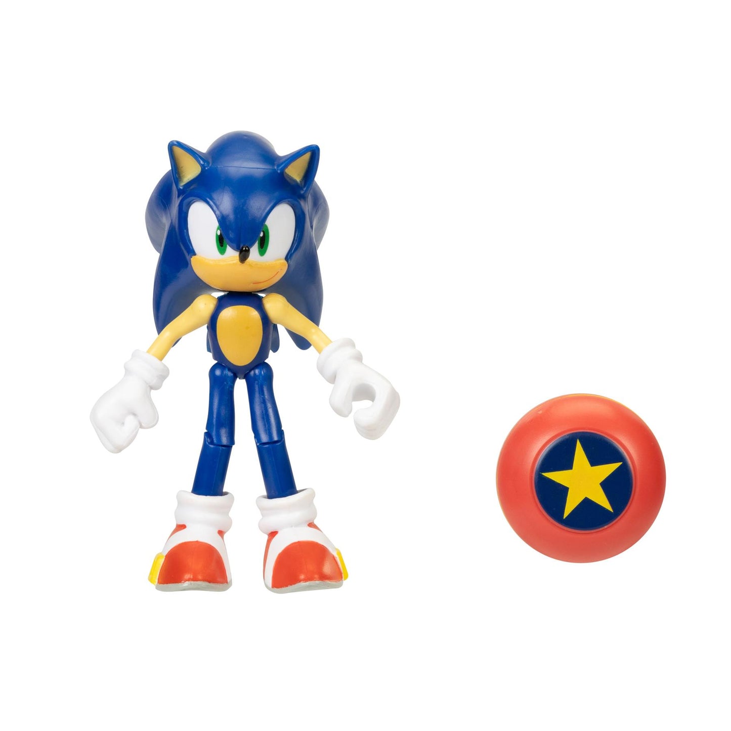 Sonic The Hedgehog 4in Articulated Action Figure