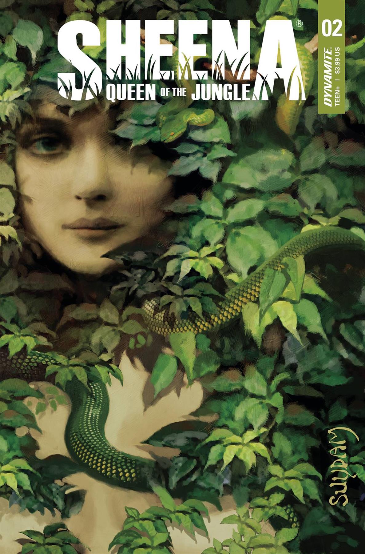 Sheena Queen Jungle #2 Cvr C Suydam Dynamite Comic Book