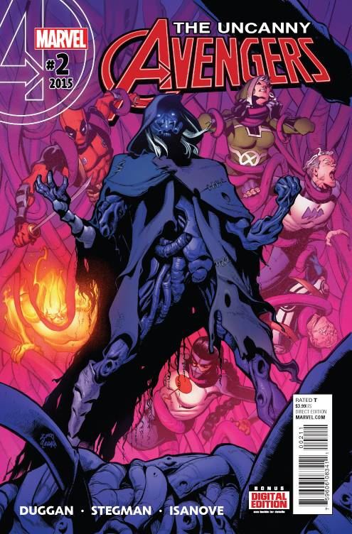 Uncanny Avengers #2 () Marvel Comics Comic Book