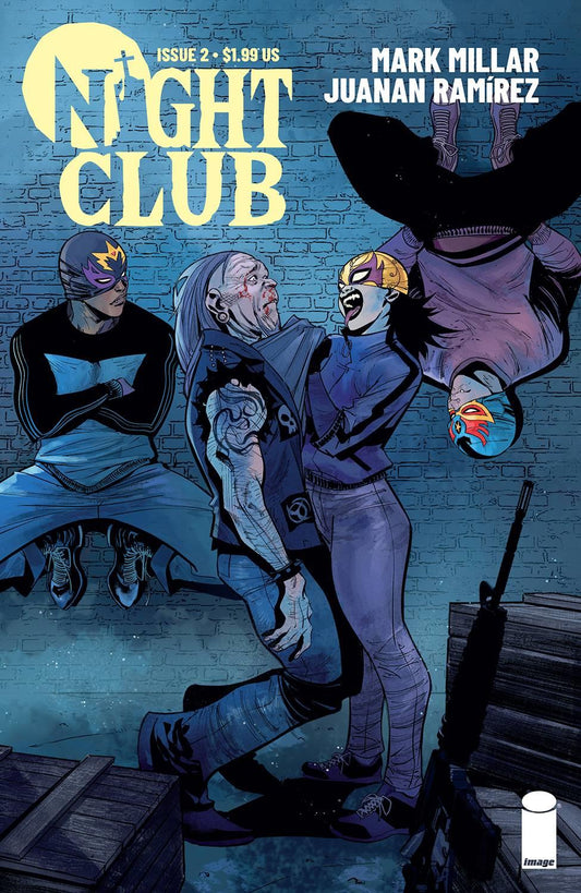Night Club #2 (of 6) Cvr A Ramirez (mr) Image Comics Comic Book