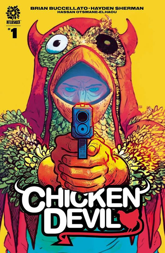 Chicken Devil #1 Cvr A  Hayden Sherman Aftershock Comics Comic Book