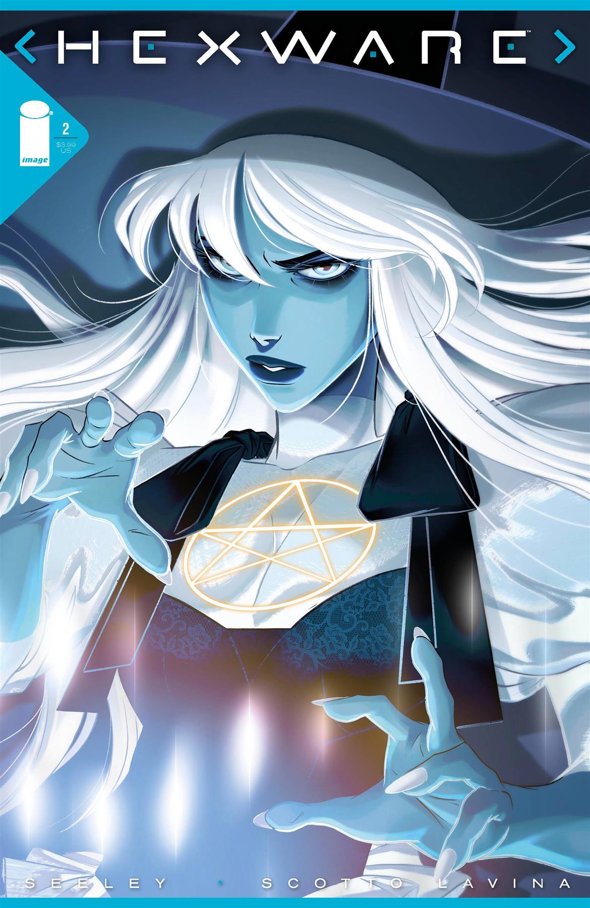 Hexware #2 (of 6) Cvr C Boo (mr) Image Comics Comic Book