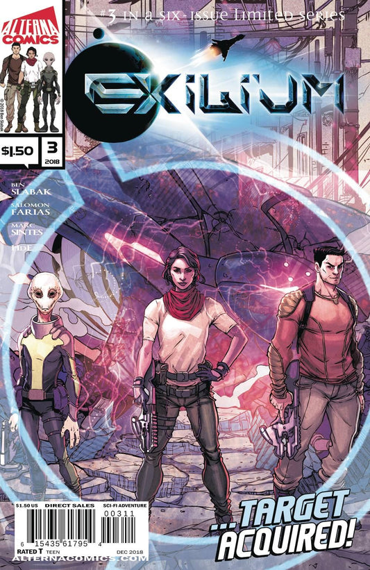 Exilium #3 () Alterna Comics Comic Book