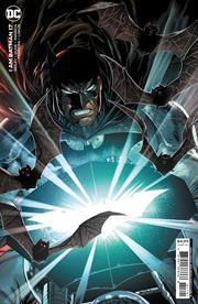 I Am Batman #17 Cvr B Jesus Merino Card Stock Var DC Comics Comic Book