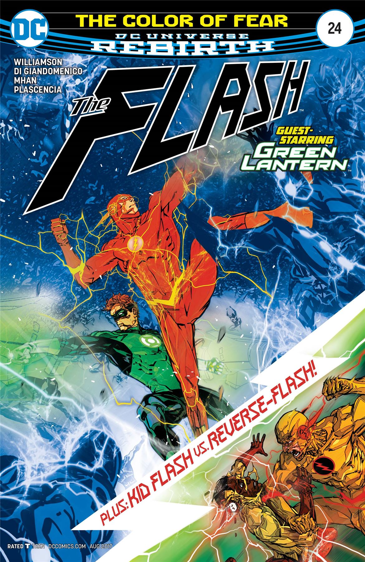 Flash #24 DC Comics Comic Book