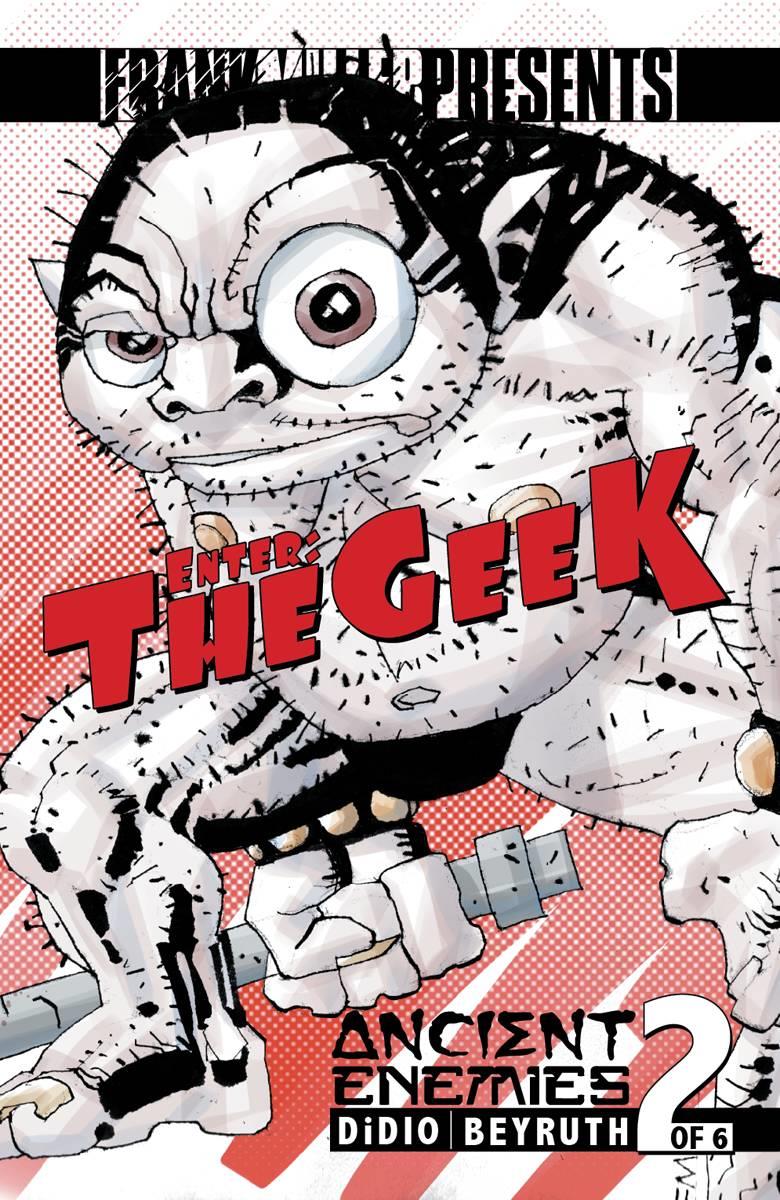 Ancient Enemies #2 (of 6) 1:25 Frank Miller Incv Var Frank Miller Presents Llc Comic Book