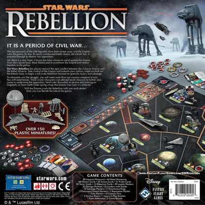 Star Wars Rebellion Miniatures Board Game by Fantasy Flight Games