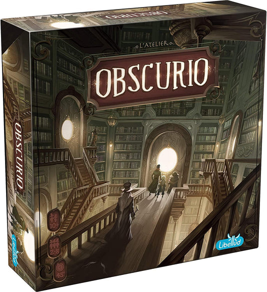 Obscurio Board Game by Libellud