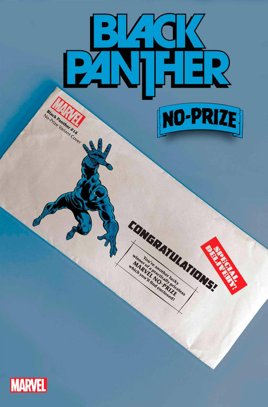 Black Panther #14 No Prize Var Marvel Prh Comic Book