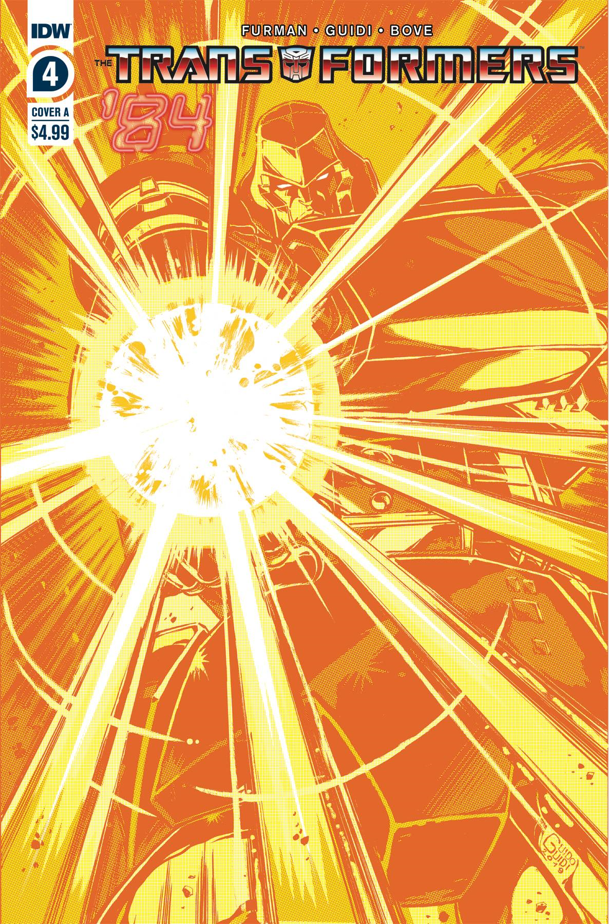 Transformers 84 Secrets & Lies #4 (Cvr A Guidi) Idw Publishing Comic Book 2020